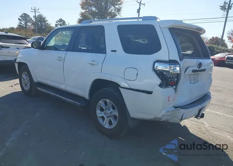 2014 Toyota 4Runner Sr5 из США, поврежденный, VIN JTEZU5JR1E5065791